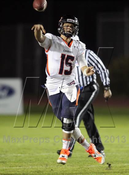 Thumbnail 1 in Serra vs. Chaminade (CIF SS Western Division Final) photogallery.