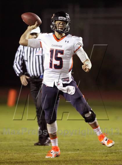 Thumbnail 3 in Serra vs. Chaminade (CIF SS Western Division Final) photogallery.
