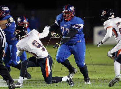 Thumbnail 1 in Serra vs. Chaminade (CIF SS Western Division Final) photogallery.