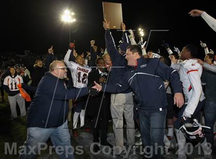 Thumbnail 2 in Serra vs. Chaminade (CIF SS Western Division Final) photogallery.
