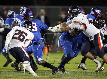 Thumbnail 2 in Serra vs. Chaminade (CIF SS Western Division Final) photogallery.
