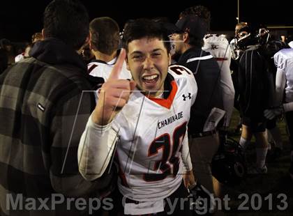 Thumbnail 2 in Serra vs. Chaminade (CIF SS Western Division Final) photogallery.