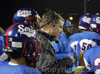 Thumbnail 3 in Serra vs. Chaminade (CIF SS Western Division Final) photogallery.