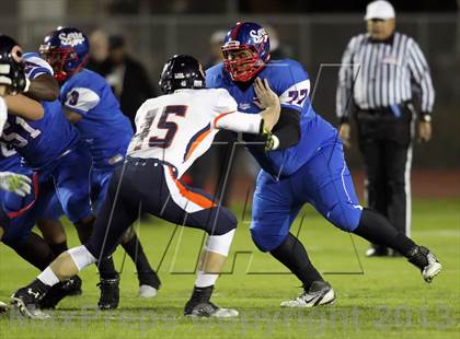 Thumbnail 3 in Serra vs. Chaminade (CIF SS Western Division Final) photogallery.