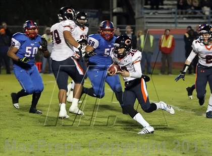 Thumbnail 2 in Serra vs. Chaminade (CIF SS Western Division Final) photogallery.