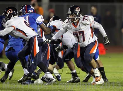Thumbnail 2 in Serra vs. Chaminade (CIF SS Western Division Final) photogallery.