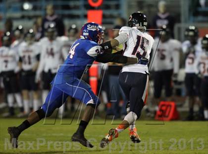 Thumbnail 2 in Serra vs. Chaminade (CIF SS Western Division Final) photogallery.