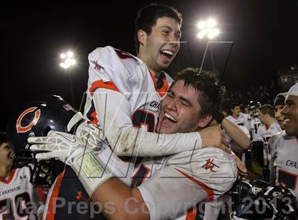 Thumbnail 3 in Serra vs. Chaminade (CIF SS Western Division Final) photogallery.