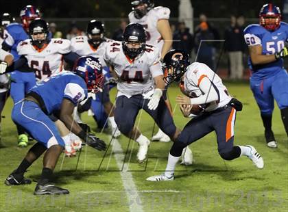 Thumbnail 3 in Serra vs. Chaminade (CIF SS Western Division Final) photogallery.