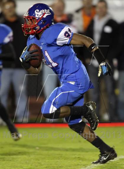 Thumbnail 1 in Serra vs. Chaminade (CIF SS Western Division Final) photogallery.