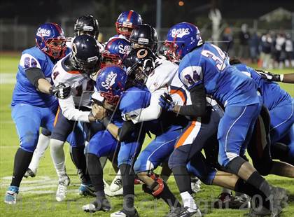 Thumbnail 2 in Serra vs. Chaminade (CIF SS Western Division Final) photogallery.