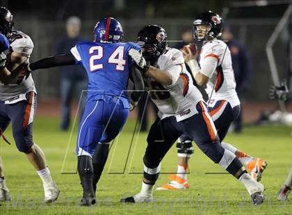 Thumbnail 1 in Serra vs. Chaminade (CIF SS Western Division Final) photogallery.