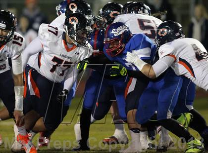 Thumbnail 3 in Serra vs. Chaminade (CIF SS Western Division Final) photogallery.