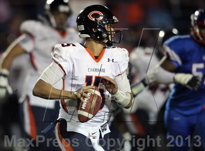 Thumbnail 3 in Serra vs. Chaminade (CIF SS Western Division Final) photogallery.