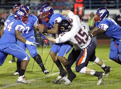 Thumbnail 2 in Serra vs. Chaminade (CIF SS Western Division Final) photogallery.
