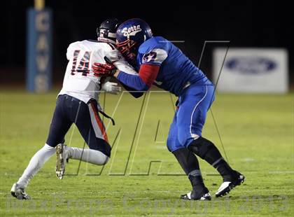 Thumbnail 2 in Serra vs. Chaminade (CIF SS Western Division Final) photogallery.