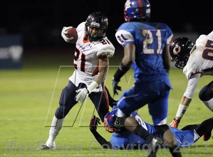 Thumbnail 2 in Serra vs. Chaminade (CIF SS Western Division Final) photogallery.