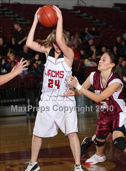 Thumbnail 2 in Hayfork vs. Butte Valley (CIF NS D6 Final) photogallery.