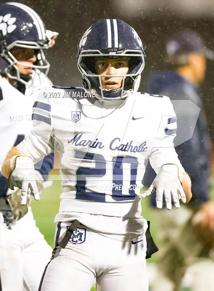 Thumbnail 1 in Marin Catholic @ San Ramon Valley (CIF D2-A NorCal Championship) photogallery.