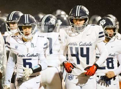 Thumbnail 1 in Marin Catholic @ San Ramon Valley (CIF D2-A NorCal Championship) photogallery.