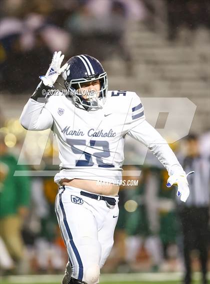 Thumbnail 2 in Marin Catholic @ San Ramon Valley (CIF D2-A NorCal Championship) photogallery.