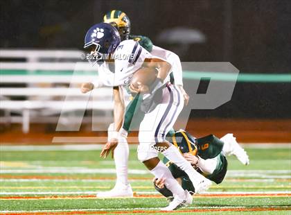 Thumbnail 2 in Marin Catholic @ San Ramon Valley (CIF D2-A NorCal Championship) photogallery.