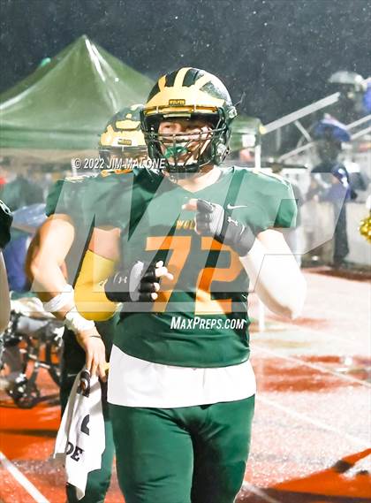 Thumbnail 1 in Marin Catholic @ San Ramon Valley (CIF D2-A NorCal Championship) photogallery.