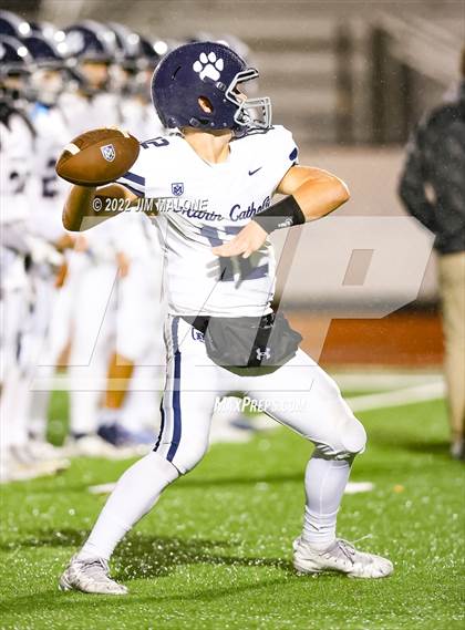 Thumbnail 3 in Marin Catholic @ San Ramon Valley (CIF D2-A NorCal Championship) photogallery.