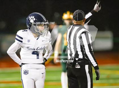 Thumbnail 3 in Marin Catholic @ San Ramon Valley (CIF D2-A NorCal Championship) photogallery.