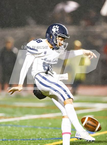 Thumbnail 2 in Marin Catholic @ San Ramon Valley (CIF D2-A NorCal Championship) photogallery.