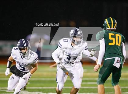 Thumbnail 3 in Marin Catholic @ San Ramon Valley (CIF D2-A NorCal Championship) photogallery.