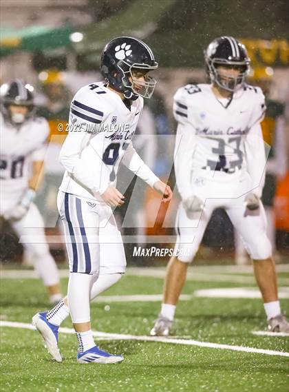 Thumbnail 1 in Marin Catholic @ San Ramon Valley (CIF D2-A NorCal Championship) photogallery.