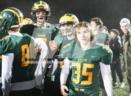 Thumbnail 3 in Marin Catholic @ San Ramon Valley (CIF D2-A NorCal Championship) photogallery.