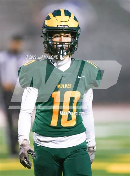 Thumbnail 3 in Marin Catholic @ San Ramon Valley (CIF D2-A NorCal Championship) photogallery.