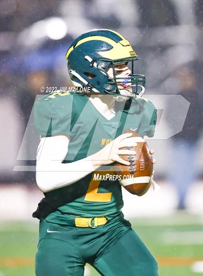 Thumbnail 1 in Marin Catholic @ San Ramon Valley (CIF D2-A NorCal Championship) photogallery.