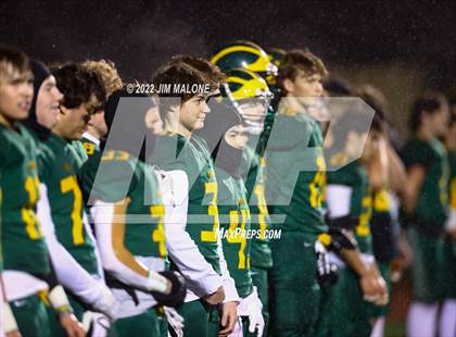 Thumbnail 3 in Marin Catholic @ San Ramon Valley (CIF D2-A NorCal Championship) photogallery.