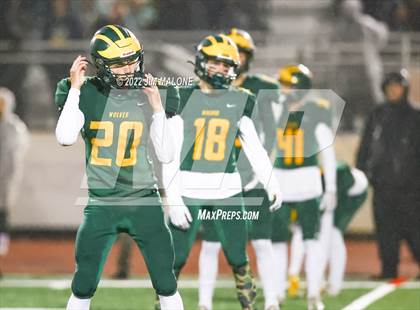 Thumbnail 2 in Marin Catholic @ San Ramon Valley (CIF D2-A NorCal Championship) photogallery.