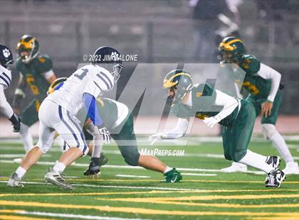Thumbnail 2 in Marin Catholic @ San Ramon Valley (CIF D2-A NorCal Championship) photogallery.