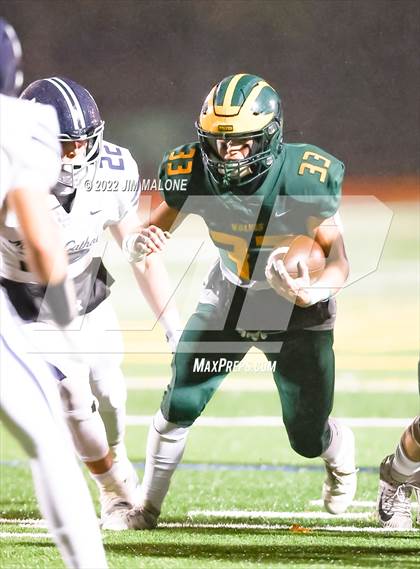 Thumbnail 2 in Marin Catholic @ San Ramon Valley (CIF D2-A NorCal Championship) photogallery.