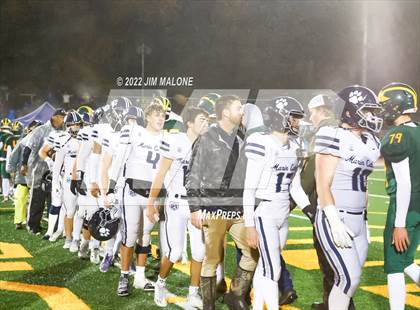Thumbnail 3 in Marin Catholic @ San Ramon Valley (CIF D2-A NorCal Championship) photogallery.