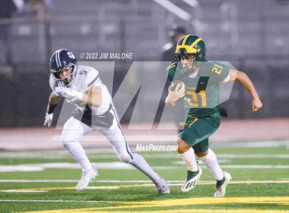 Thumbnail 3 in Marin Catholic @ San Ramon Valley (CIF D2-A NorCal Championship) photogallery.