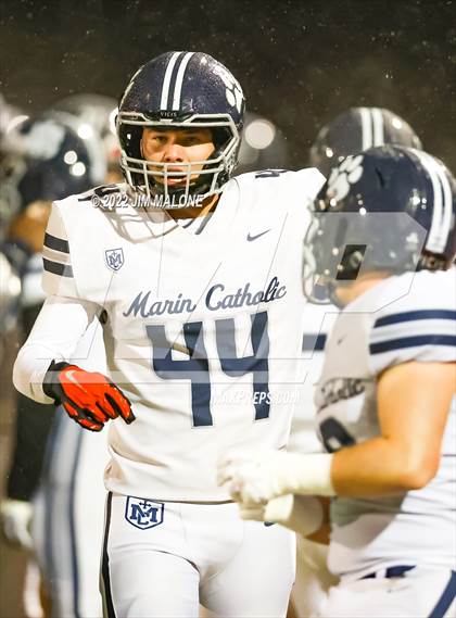 Thumbnail 3 in Marin Catholic @ San Ramon Valley (CIF D2-A NorCal Championship) photogallery.