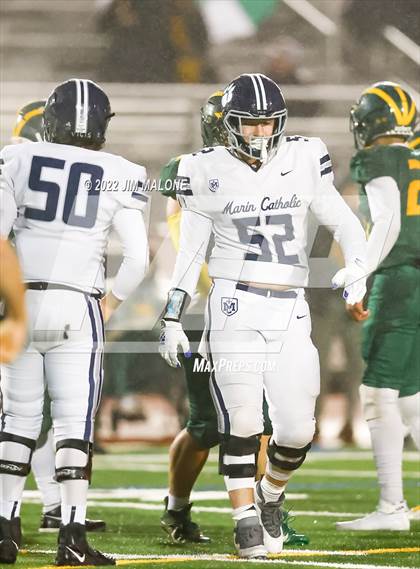 Thumbnail 3 in Marin Catholic @ San Ramon Valley (CIF D2-A NorCal Championship) photogallery.