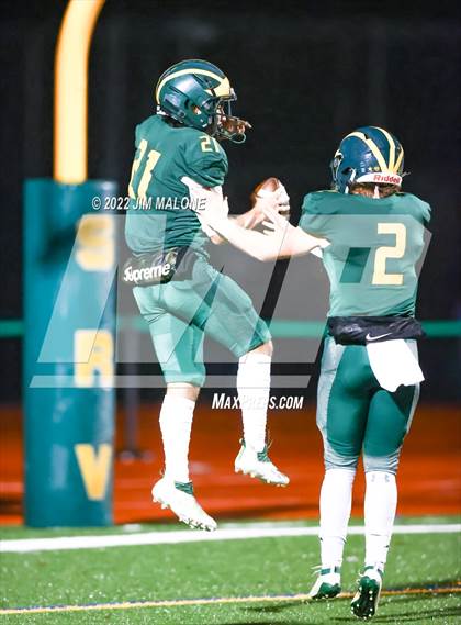Thumbnail 2 in Marin Catholic @ San Ramon Valley (CIF D2-A NorCal Championship) photogallery.