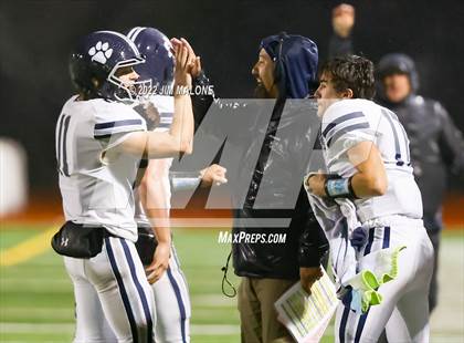 Thumbnail 3 in Marin Catholic @ San Ramon Valley (CIF D2-A NorCal Championship) photogallery.