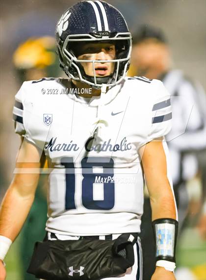 Thumbnail 3 in Marin Catholic @ San Ramon Valley (CIF D2-A NorCal Championship) photogallery.