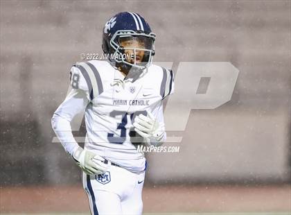 Thumbnail 2 in Marin Catholic @ San Ramon Valley (CIF D2-A NorCal Championship) photogallery.