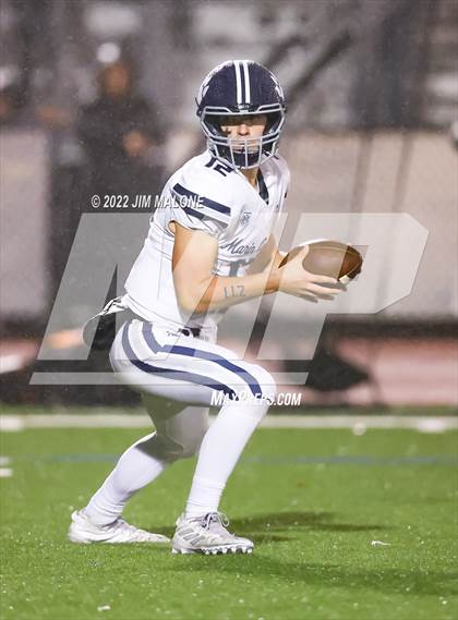 Thumbnail 2 in Marin Catholic @ San Ramon Valley (CIF D2-A NorCal Championship) photogallery.