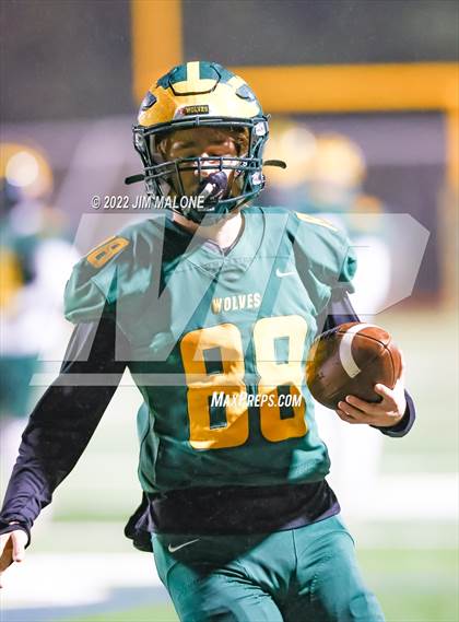 Thumbnail 1 in Marin Catholic @ San Ramon Valley (CIF D2-A NorCal Championship) photogallery.