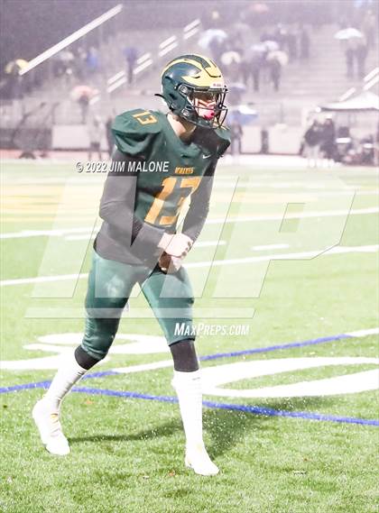 Thumbnail 3 in Marin Catholic @ San Ramon Valley (CIF D2-A NorCal Championship) photogallery.